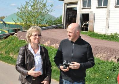 Senioren Union: Besichtigung der Biogasanlage in Bottenbach am 09.04.2014 - Senioren Union: Besichtigung der Biogasanlage in Bottenbach am 09.04.2014