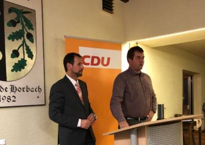 Heinz Klages neuer Vorsitzender des CDU-Gemeindeverbandes Waldfischbach-Burgalben - Heinz Klages neuer Vorsitzender des CDU-Gemeindeverbandes Waldfischbach-Burgalben